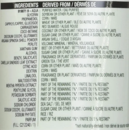 Vista 9 de Exfoliante facial, Garnier Skinactive, con té verde, para piel grasa, 5 fl. oz.