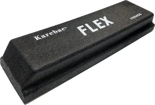 Vista 5 de Karebac Bloque de lijado de bloque flexible 99451 para abrasivos PSA y bloque de lijado de bloque flexible 99450 para abrasivos PSA