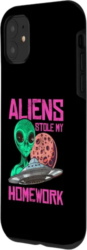 Vista 8 de iPhone 13 Pro UFO, UAP, Space, Space, Unknown Flight Object, Alien Case