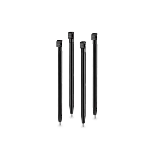 Vista 3 de Tomee Stylus Pen Set for Nintendo DSi Nintendo DS Lite (Black) (4-Pack)