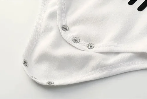 Vista 7 de ZAV Ropa de bebé unisex para bebés gemelas I Love Papa I Love Mama