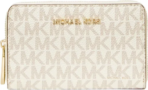 Vista 5 de MICHAEL Michael Kors Jet Set - Estuche para tarjetas con cremallera pequeña para mujer, 1, talla única, talla única