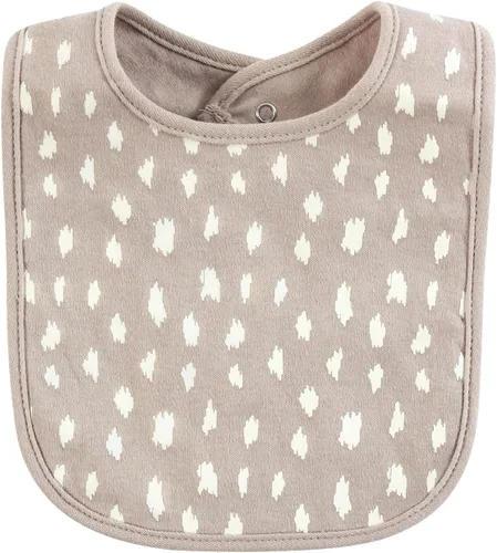 Vista 35 de Hudson Baby Conjunto de babero y calcetines unisex de algodón para bebé
