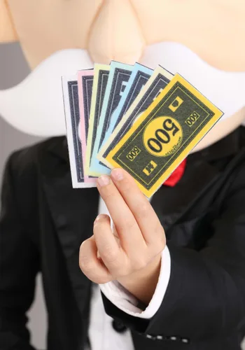 Vista 7 de Disfraz de Mr. Monopoly para Niños Multicolor