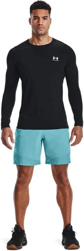 Vista 3 de Camiseta de manga larga ajustada HeatGear para hombre