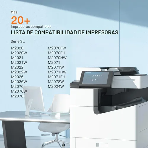 Vista 3 de E-Z Ink Cartucho de tóner negro compatible MLT-D111S de alto rendimiento M2020W M2022 Replacement for Samsung 111S 111L MLT-D111S MLT-D111L to use