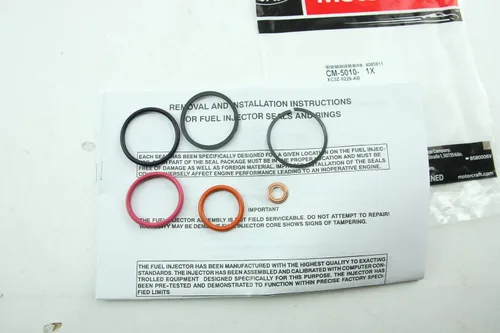 Vista 3 de CM-5010 (juego de 8) Nuevos kits de juntas tóricas de inyector de combustible diesel OEM 7.3L