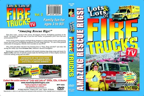 Vista 3 de Lots & Lots of Fire Trucks Volume 2 - Amazing Rescue Rigs