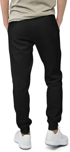 Vista 3 de Xiovio Customize Pantalones deportivos personalizados para adultos, añade tu imagen de texto