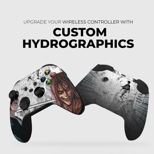 Vista 3 de DreamController Attackk On Tittan Custom X-box Controller Wireless compatible with X-box One/Series X/S Proudly Customized in USA with Permanent