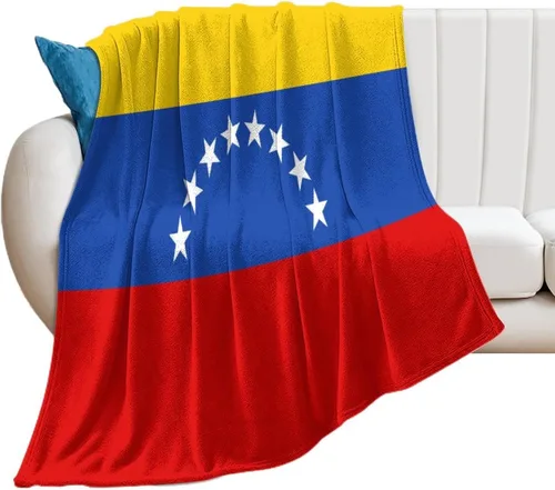 Vista 22 de Manta con la bandera de Nicaragua, manta suave y ligera, colcha duradera para decoración del hogar, manta de sofá de 30 x 40 pulgadas
