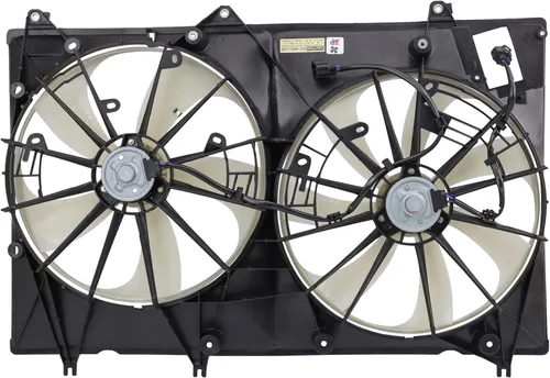 Vista 28 de Conjunto de ventilador de refrigeración dual del radiador TRQ Para Toyota Avalon 2013-2018 Camry 2012-2017 TO3115173