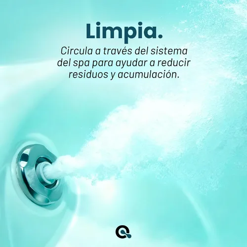 Vista 3 de AquaDoc - Bañera de hidromasaje 3 en 1, cuidado semanal - 8 oz