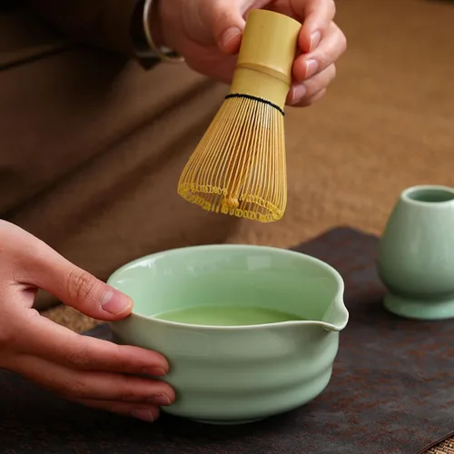 Vista 2 de 5Pcs Ceramic Whisking Bowl Set, Balloon, B