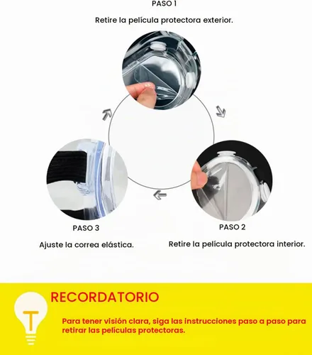 Vista 3 de Paquete de 10 gafas de seguridad, gafas protectoras antivaho sobre lentes, protección ocular ajustable resistente a salpicaduras para laboratorio