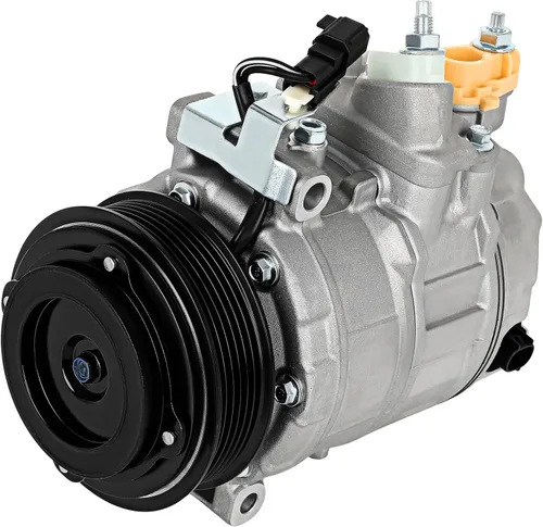 Vista 23 de SCITOO Compresor A/C 2003-2008 para Jaguar S-Type 4.2L 2000-2002 Fit para Jaguar S-Type 4.0L