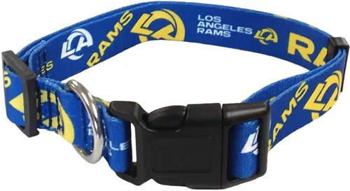 Vista 2 de Littlearth NFL Buffalo Bills - Collar para mascotas, color del equipo, talla M