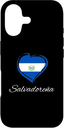 Vista 32 de Funda para iPhone 16 de Salvadoreña, El Salvador, Salvadoran Girl