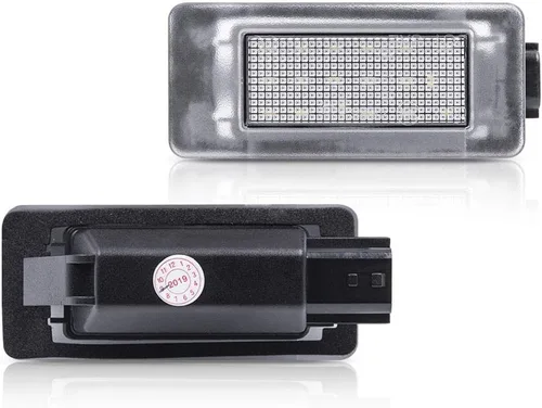 Vista 2 de Juego de luces LED para matrícula compatible con Nissan Altima Versa Sentra Rogue 2019-2021, lámparas LED de número de reemplazo OEM, kit de luces