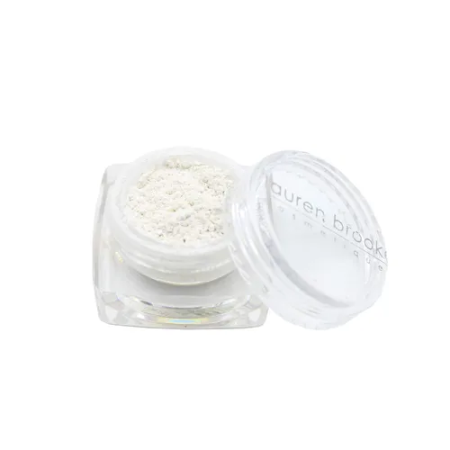 Vista 10 de Lauren Brooke Cosmetiques Color de ojos en polvo natural, maquillaje orgánico de sombra de ojos (champán (brillante))