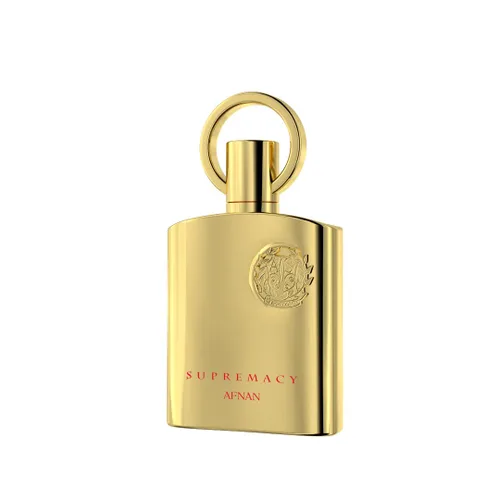 Vista 2 de Afnan Supremacy Gold Eau De Parfum para Mujer, 3.4 onzas líquidas