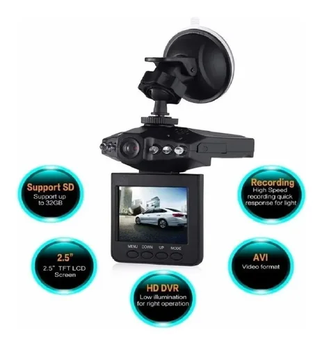 Vista 3 de Camara Dvr Para Carro Hd