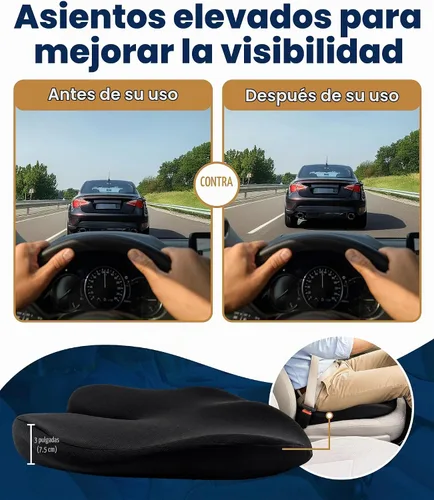 Vista 5 de Cojín de asiento para silla - Accesorio de habitación