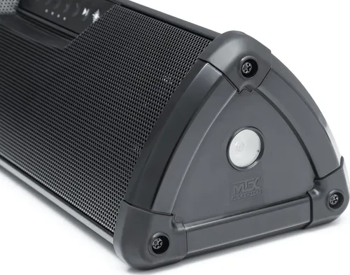 Vista 4 de Kuryakyn 2721 MTX WanderBar - Barra de sonido para motocicleta, resistente a la intemperie: Altavoces de audio portátiles con Bluetooth, luz