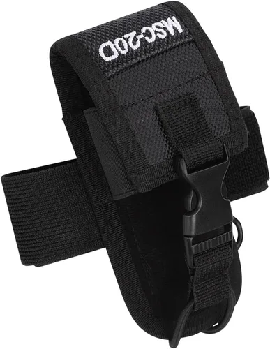 Vista 4 de Meiyya Funda para walkie talkie walkie talkie soporte para radio, soporte de radio de brazo, funda de radio, bolsa de radio, práctica bolsa de brazo