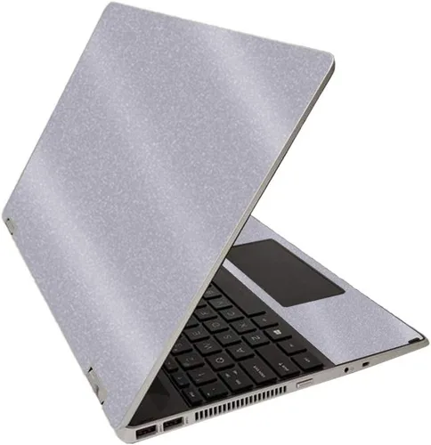 Vista 10 de MightySkins - Skin brillante con purpurina para HP Pavilion x360 de 15 pulgadas (2020), color azul claro, protector y duradero, acabado brillante