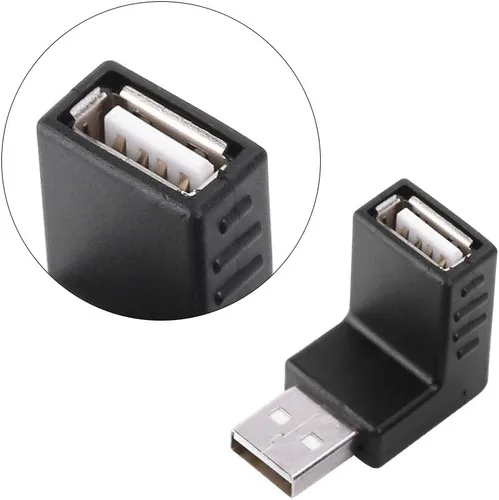 Vista 6 de Kit de adaptador USB de 40 piezas, mini cambiadores, convertidores, conectores USB macho a hembra micro USB