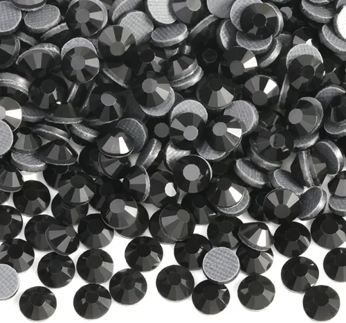 Vista 16 de 6000 diamantes de imitación termoadhesivos a granel, diamantes de imitación azules para ropa de manualidades, cristales termoadhesivos para Zafiro