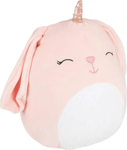 Vista 2 de Squishmallows Original Grande de 12 Pulgadas Legacy The Bunnycorn - Peluche Oficial de Jazwares - Juguete de Peluche Suave y Tierno de Unicornio Rosa