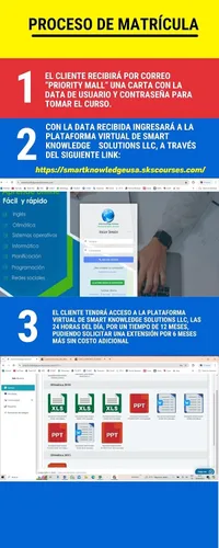 Vista 7 de Curso de Excel Avanzado 2016 Aprende funciones Lógicas, crear , insertar y dar formato a graficos en Excel Incluye Acceso al Curso