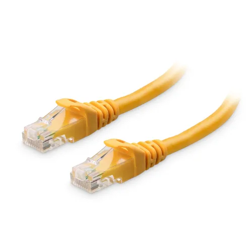 Vista 17 de Cable Matters - Cable Ethernet Cat 6 sin enganches de 10 Gbps, cable corto Cat 6, cable Cat6, cable Ethernet, negro