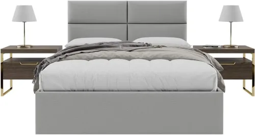 Vista 115 de Vänt - Paneles tapizados de cabecera para montar en la pared, diseño Elizabeth, 120 x 46 pulgadas, configuración de 16 paneles individuales