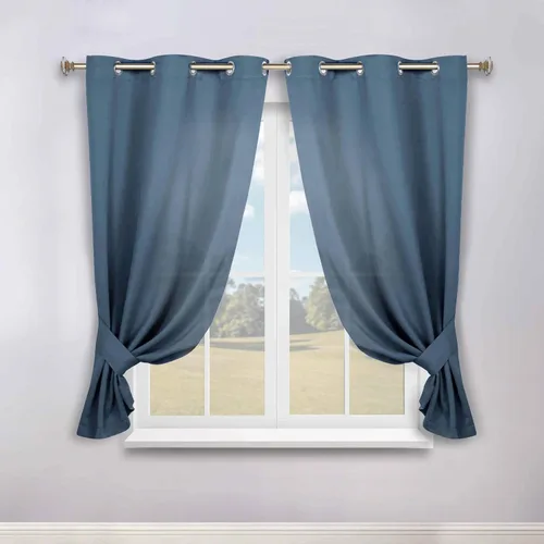Vista 192 de Superior Cortinas Opacas, Oscurecimiento de Habitación, Dormitorio, Cortinas, Cocina, Acentos de Ventana de Sala de Estar, Bloqueo Solar, Térmico