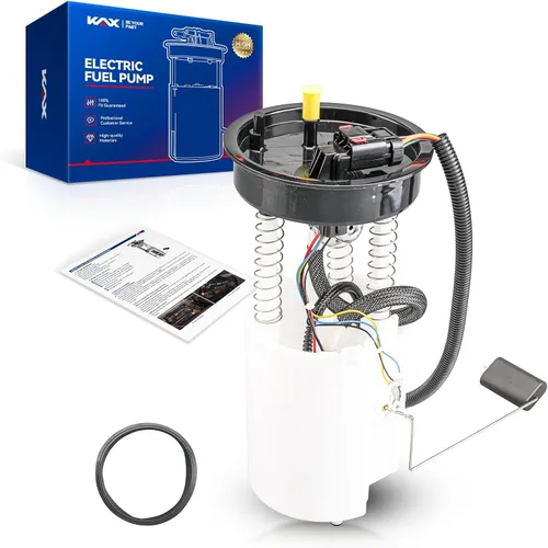 Vista 24 de Ensamble de bomba de combustible KAX Compatible con Suburban 1500 2008-2014; Yukon XL 1500, Avalanche 2008-2013, Escalade ESV 2009-2014, Escalade