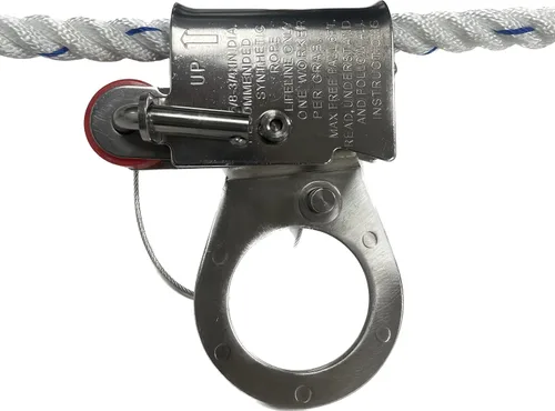 Vista 3 de RK Fall Protection VF505 - Cuerda automática de absorción de energía, 5/8 pulgadas, cumple con PALMER SEGURIDAD