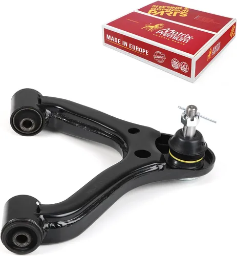 Vista 20 de Metrix Premium Chassis Parts - Brazo de control superior delantero derecho con junta esférica y conjunto de buje para 82-85 Mercedes-Benz 300CDT