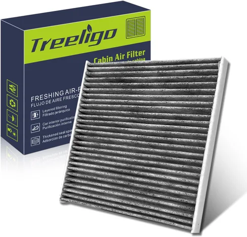 Vista 8 de Treeligo Paquete de 2 filtros de aire de cabina CF10134 Compatible con Honda Civic (2006-2015), Accord (2003-2022), CR-V (2007-2016), Odyssey