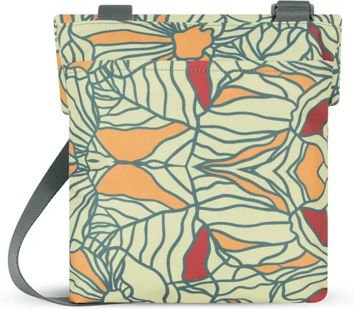 Vista 7 de Sherpani Pica, bolso cruzado pequeño, de nailon, bolso cruzado ligero, bolso cruzado para mujer, Fiori