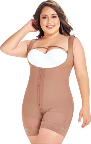 Vista 4 de MARIAE FQ105 - Ropa de compresión Lipo para mujer, levantamiento de glúteos, control de abdomen