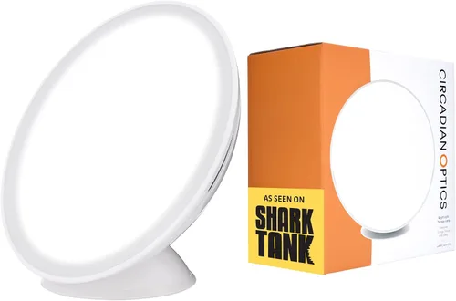 Vista 10 de Circadian Optics Lampu Lámpara de Escritorio de Terapia de Luz Brillante Como se Vio en Shark Tank Brillo Ultra Potente de 10,000 LUX