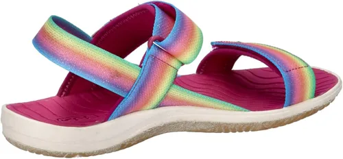 Vista 7 de KEEN Unisex-Child Elle Backstrap Adjustable Comfortable Durable Open Toe Sandals