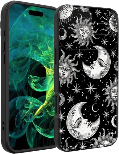 Vista 80 de Funda para iPhone Air con cubierta para cámara deslizante, resistente de doble capa, híbrida, a prueba de golpes, funda protectora resistente