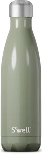 Vista 30 de S'well Botella de Agua de Acero Inoxidable, 17 oz, Angel Food, Recipientes con Aislamiento al Vacío de Triple Capa Mantienen las Bebidas Frías por