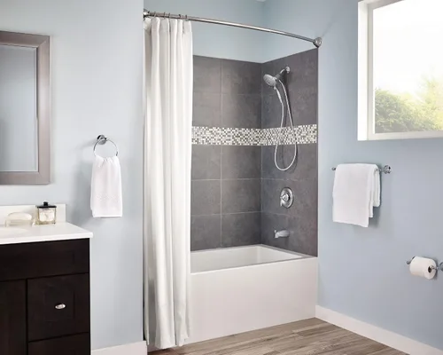 Vista 3 de Moen DN6886CH Sage Inspirations - Toallero, cromado