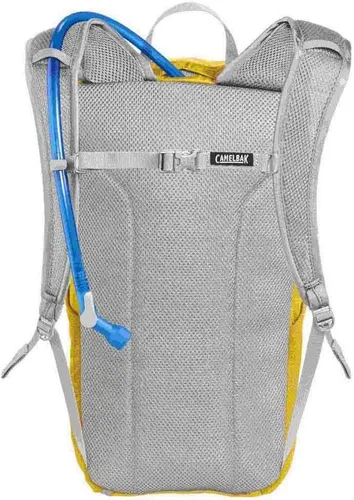 Vista 2 de CamelBak Mochila de senderismo Arete 18 Hydration Reservoir Azafrán/Plata