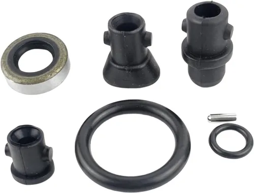 Vista 5 de Kit de reparación de impulsor de bomba de agua 394711 para fueraborda Johnson Evinrude OMC 8 9.9 10 15 HP Reemplazar 0394711 391698 386697 Sierra